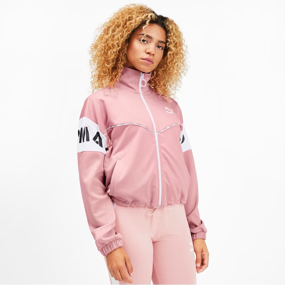Puma XTG Pink Track Jacket
